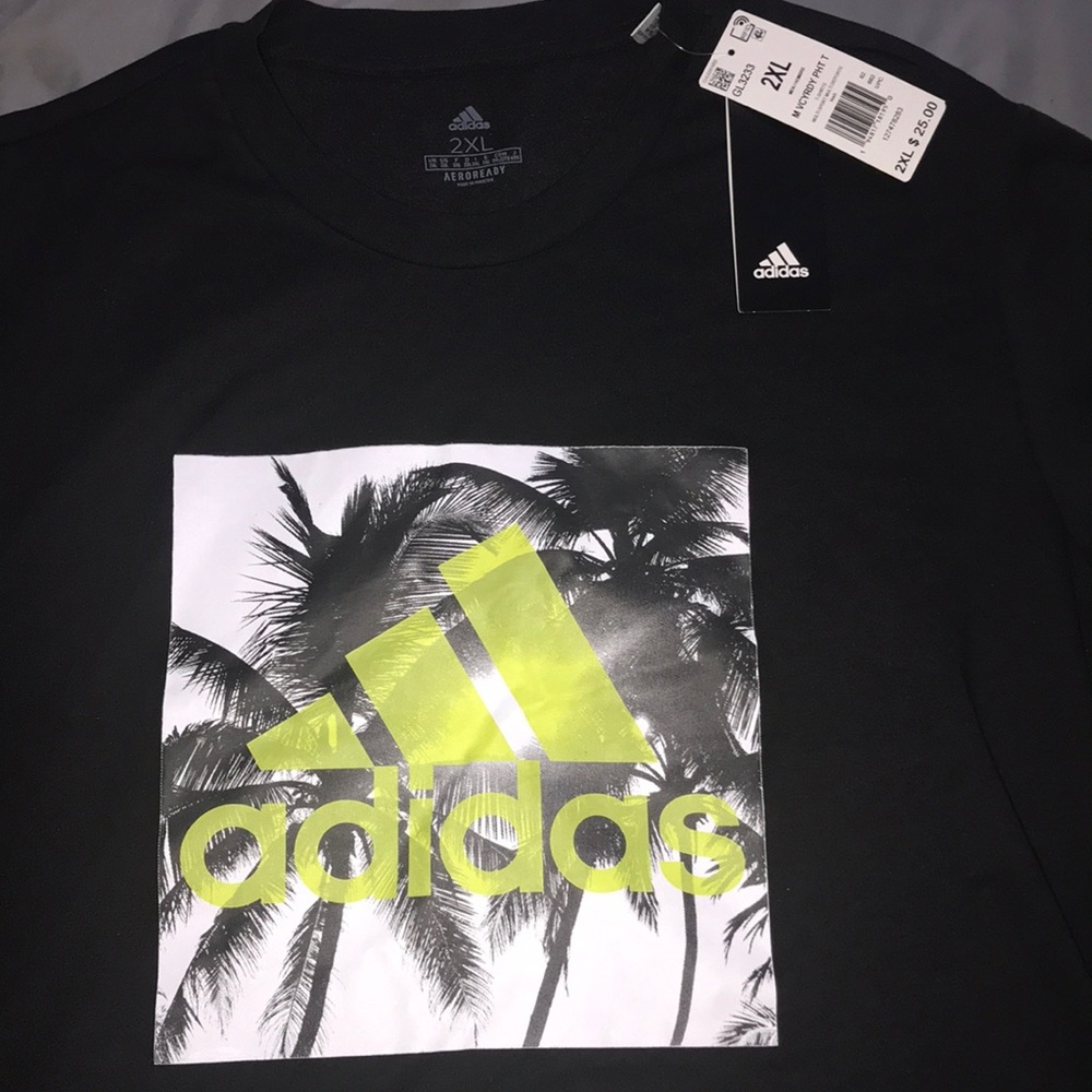 Adidas tee not used